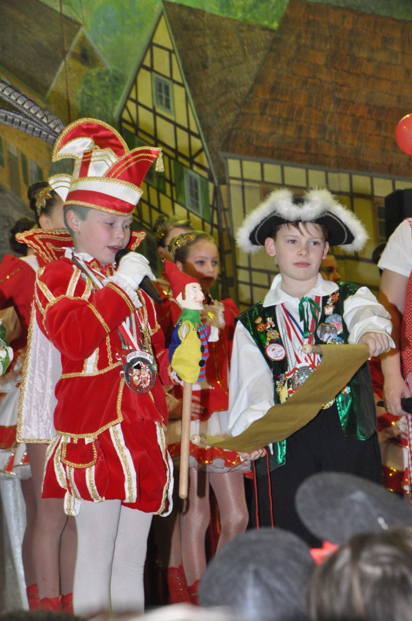 Foto Kinderkarneval 2014