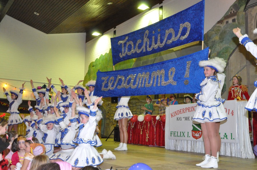 Foto Kinderkarneval 2014