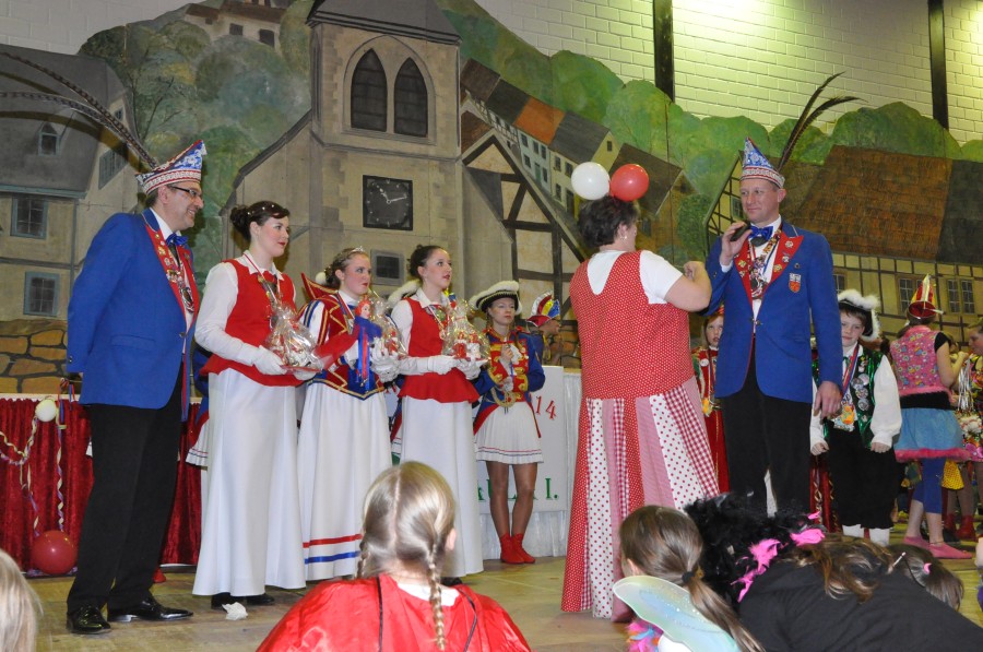 Foto Kinderkarneval 2014