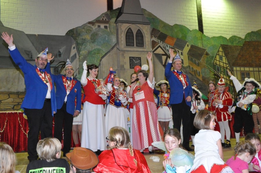 Foto Kinderkarneval 2014