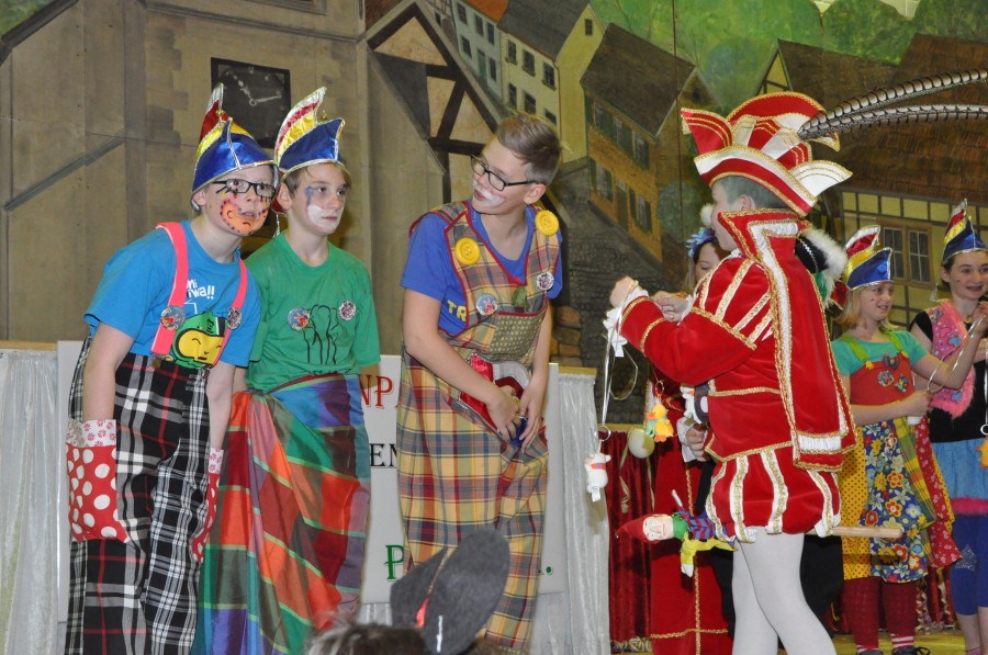 Foto Kinderkarneval 2014
