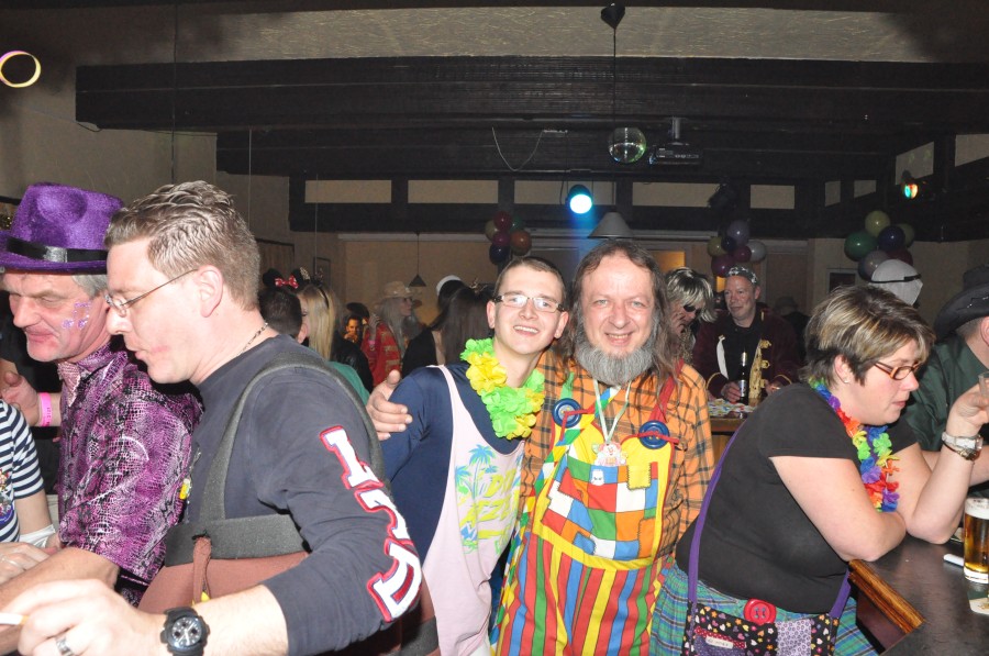 Foto Kost�mball 2014