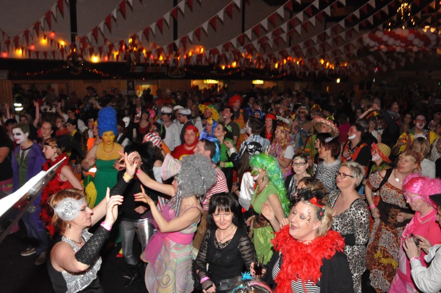 Foto Kost�mball 2014