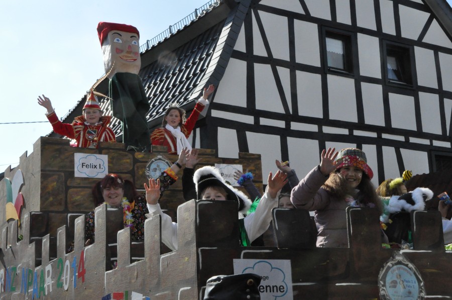 Foto Karnevalszug 2014