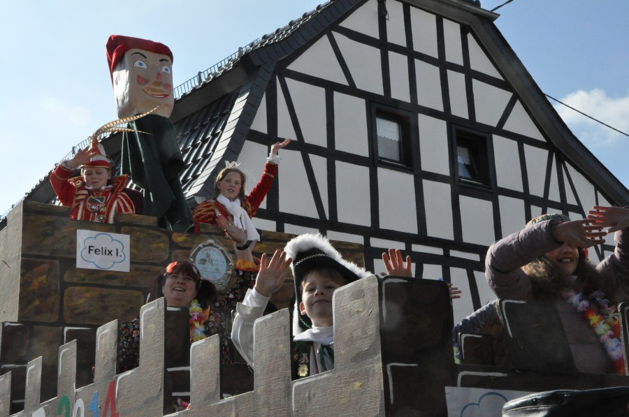 Foto Karnevalszug 2014