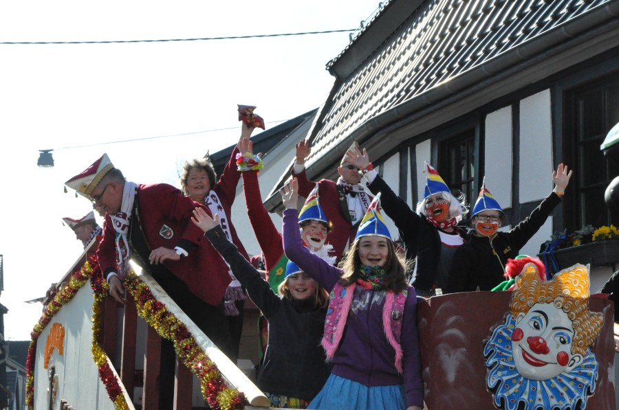 Foto Karnevalszug 2014