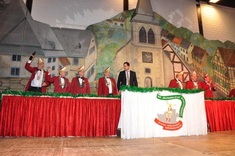 Foto Narrensitzung 2015