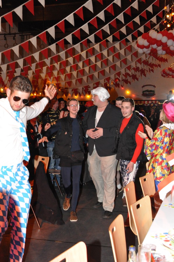Foto Narrensitzung 2015