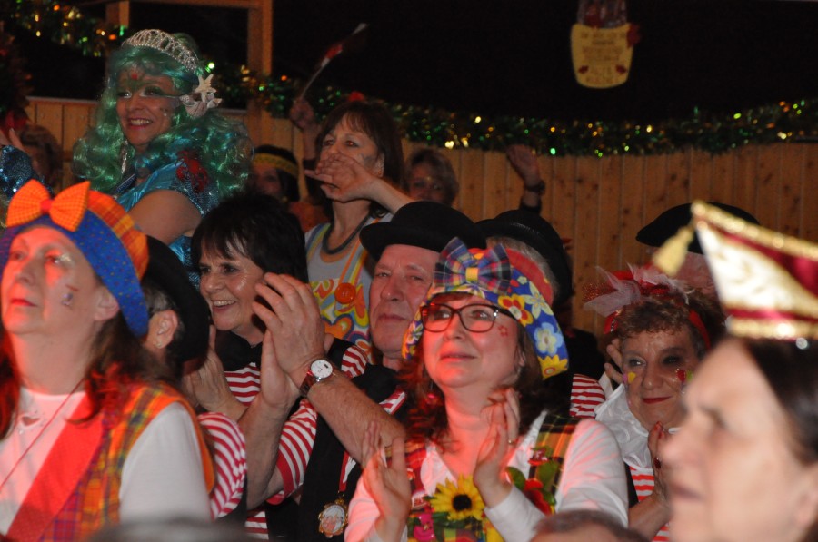 Foto Narrensitzung 2015