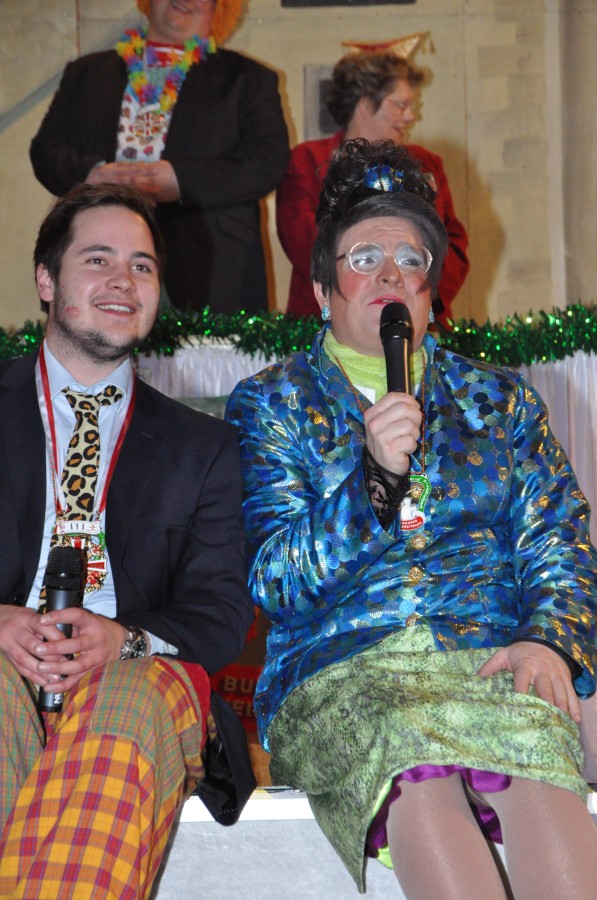 Foto Narrensitzung 2015