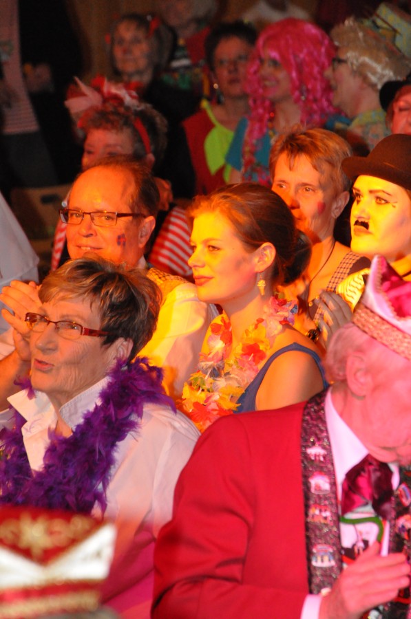 Foto Narrensitzung 2015