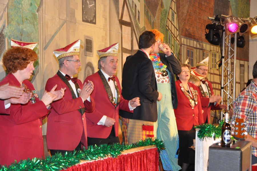 Foto Narrensitzung 2015