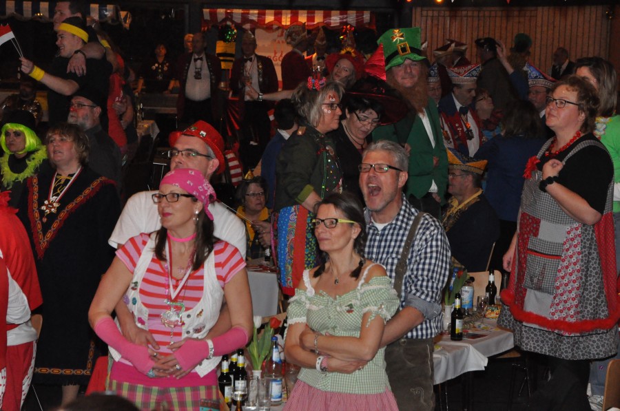 Foto Narrensitzung 2015