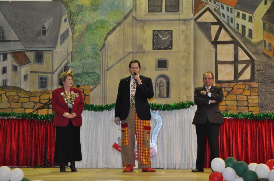 Foto Seniorenkarneval 2015
