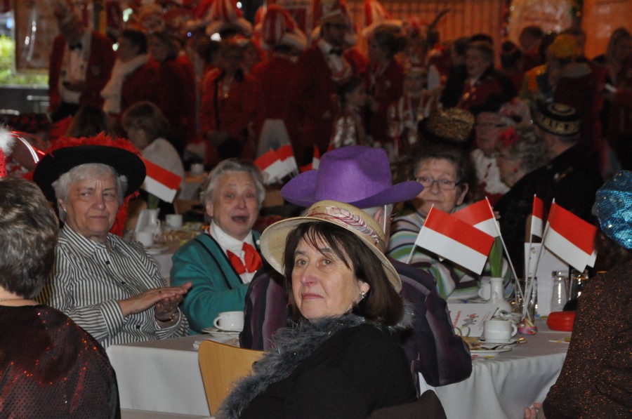 Foto Seniorenkarneval 2015