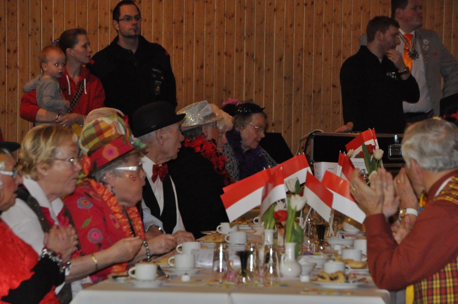 Foto Seniorenkarneval 2015