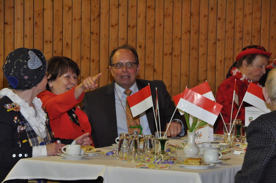 Foto Seniorenkarneval 2015