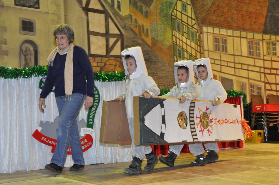 Foto Seniorenkarneval 2015