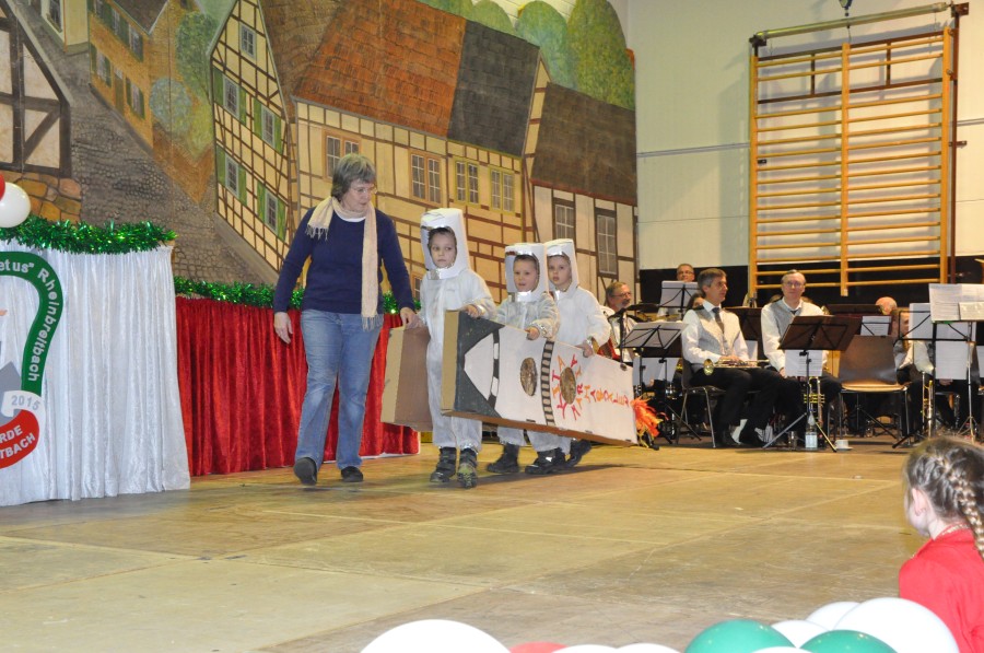 Foto Seniorenkarneval 2015