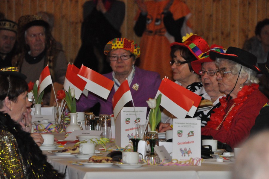 Foto Seniorenkarneval 2015