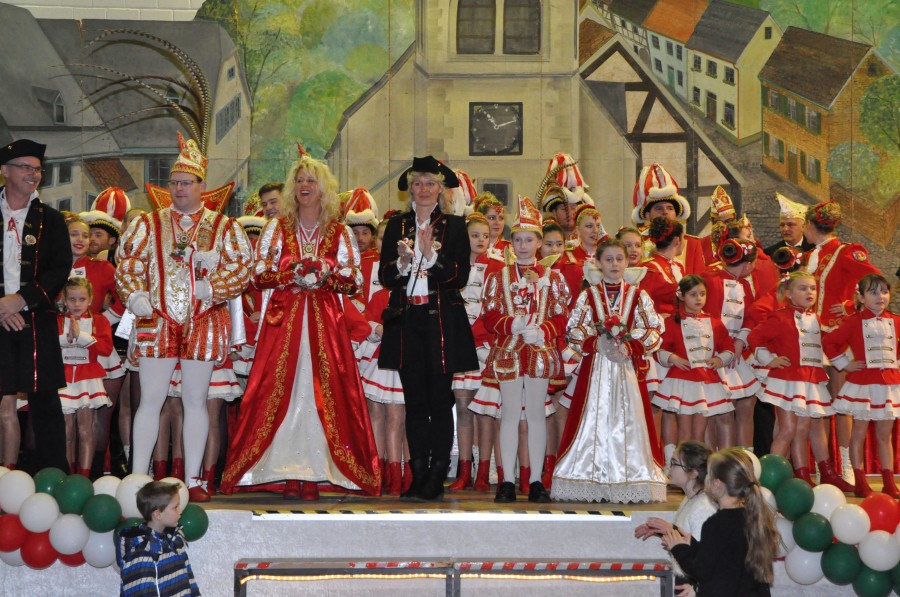 Foto Seniorenkarneval 2015