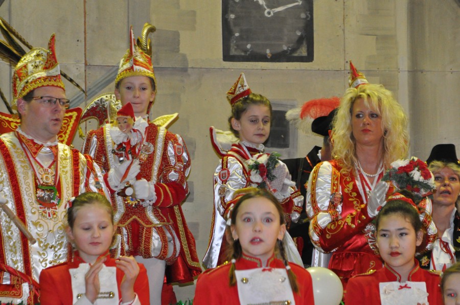 Foto Seniorenkarneval 2015