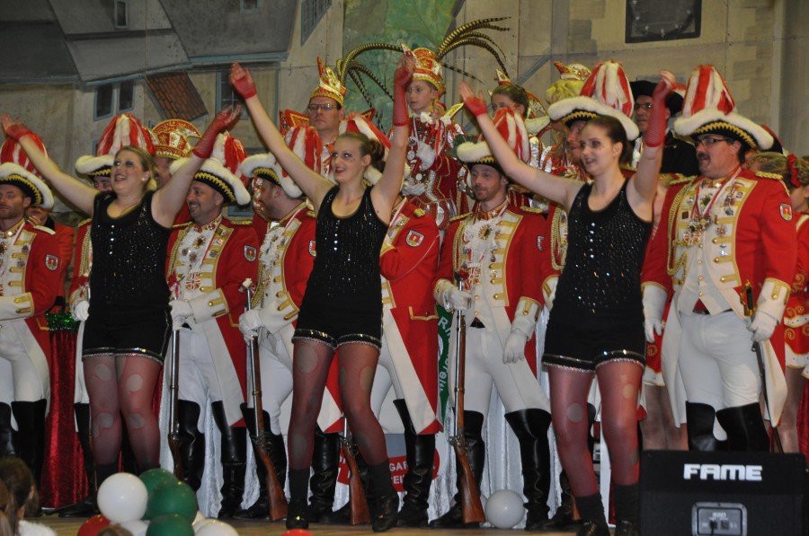 Foto Seniorenkarneval 2015