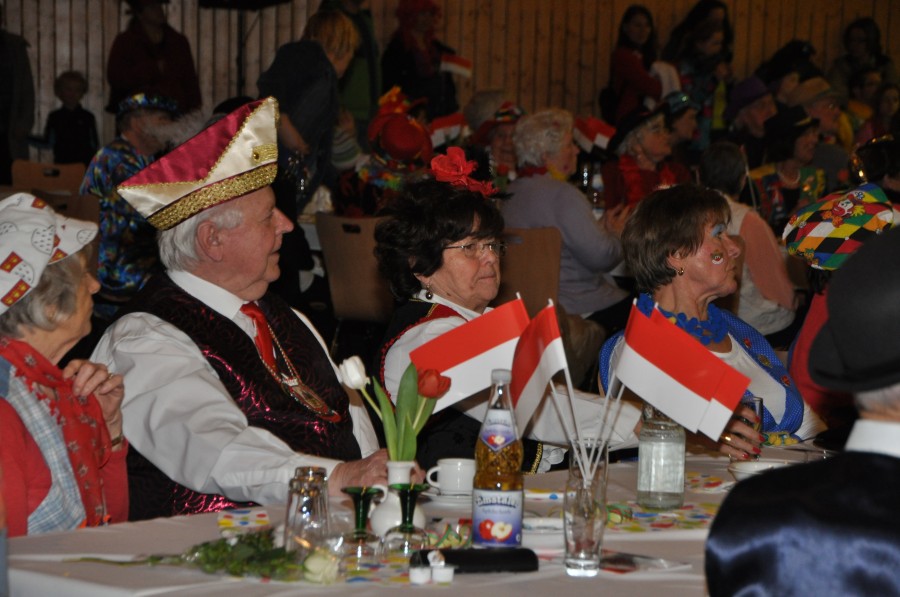 Foto Seniorenkarneval 2015