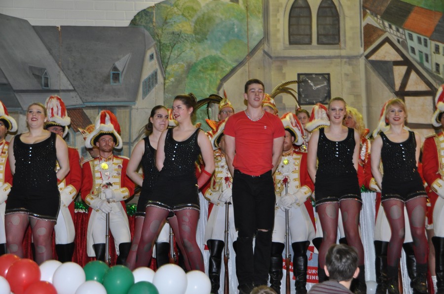 Foto Seniorenkarneval 2015