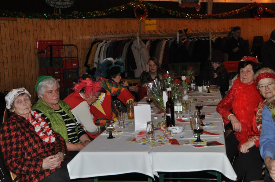 Foto Seniorenkarneval 2015