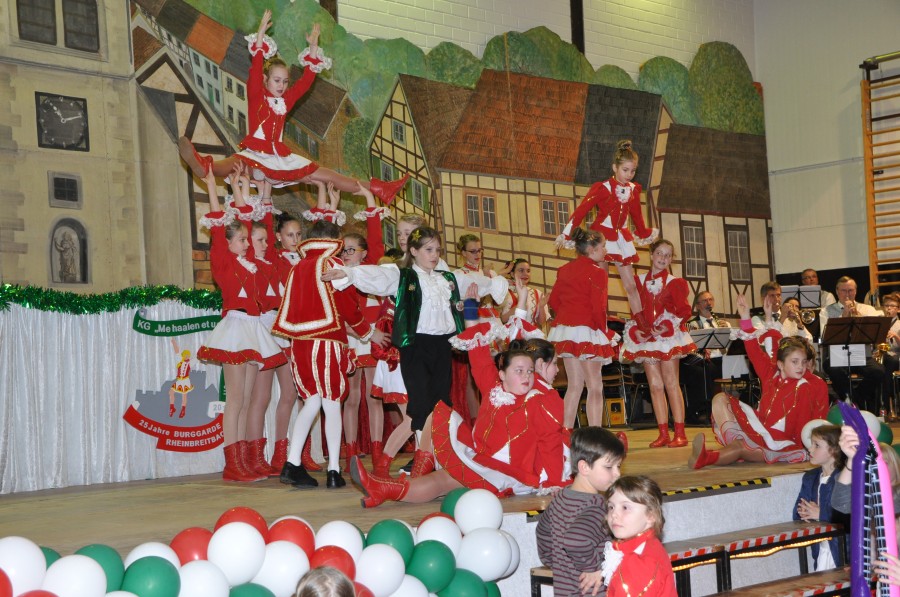 Foto Seniorenkarneval 2015