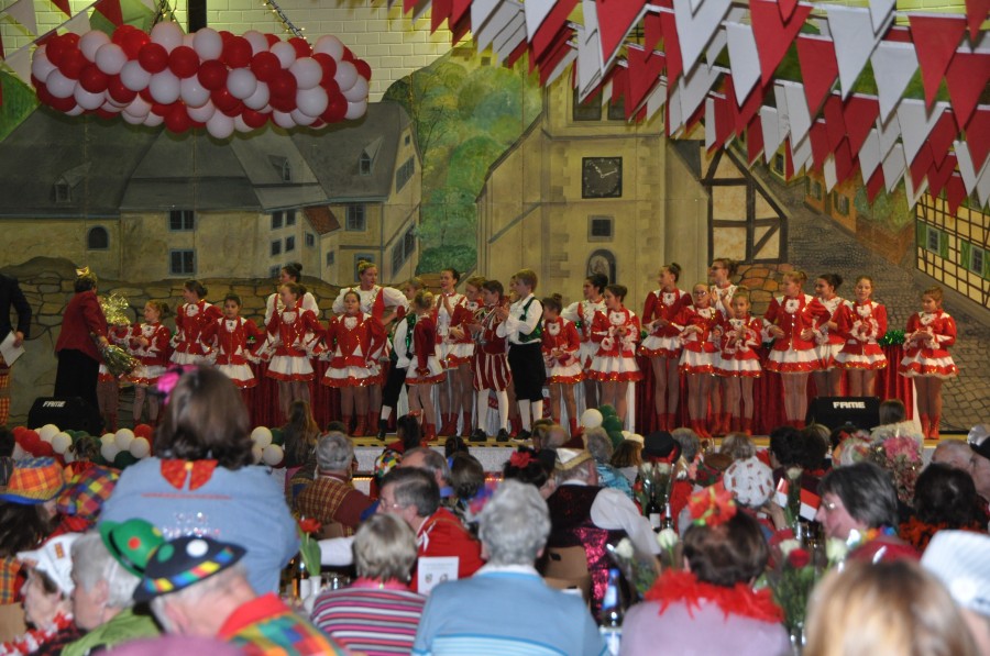 Foto Seniorenkarneval 2015