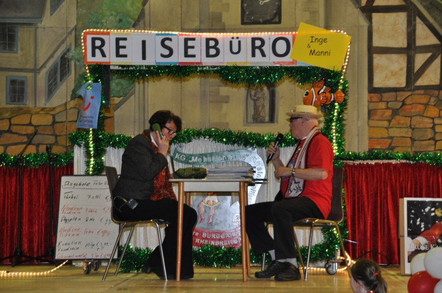 Foto Seniorenkarneval 2015