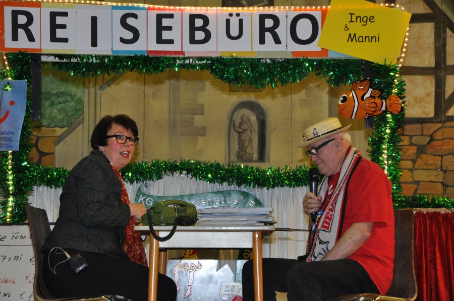 Foto Seniorenkarneval 2015