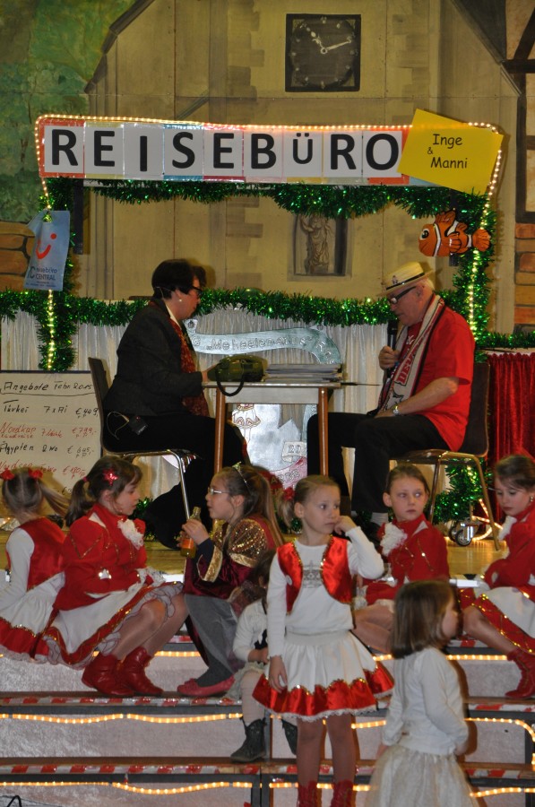 Foto Seniorenkarneval 2015