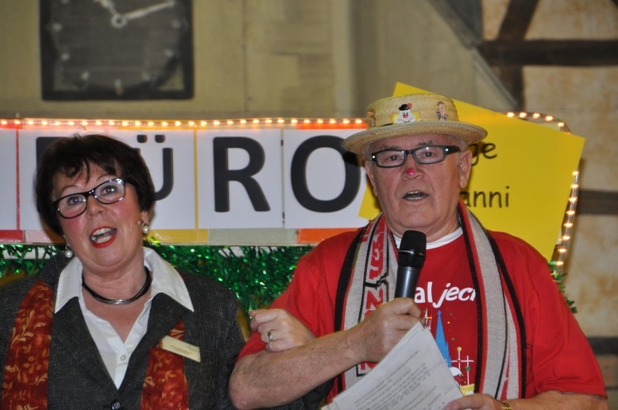 Foto Seniorenkarneval 2015