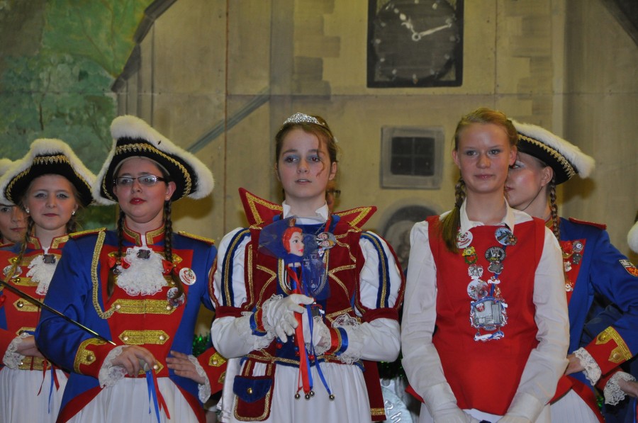 Foto Seniorenkarneval 2015