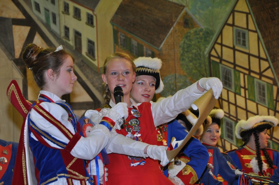 Foto Seniorenkarneval 2015