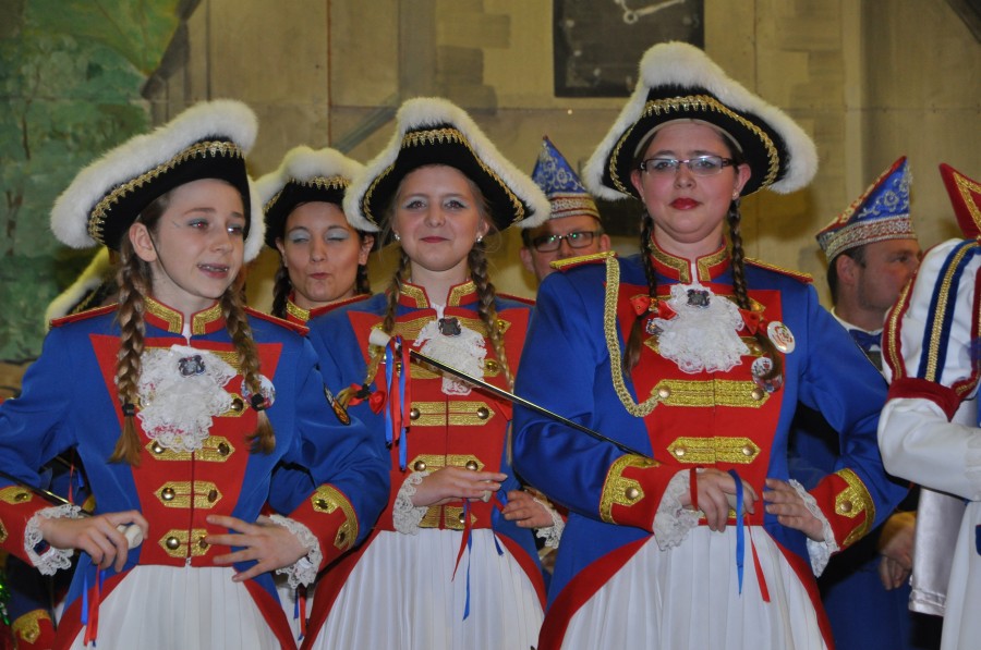 Foto Seniorenkarneval 2015