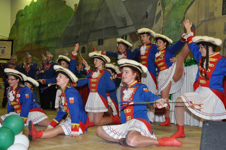 Foto Seniorenkarneval 2015