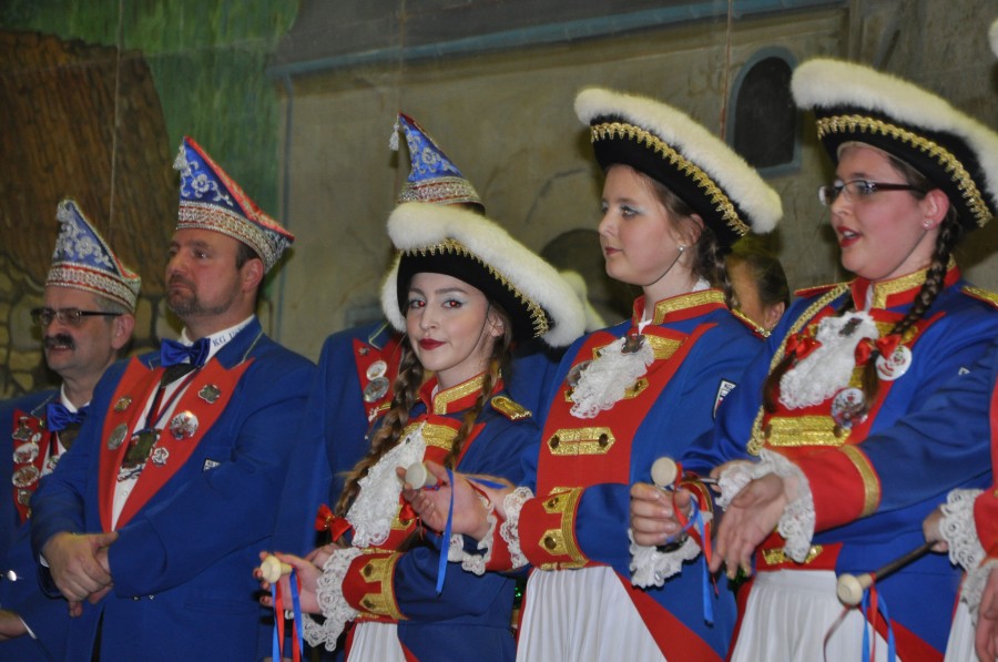 Foto Seniorenkarneval 2015