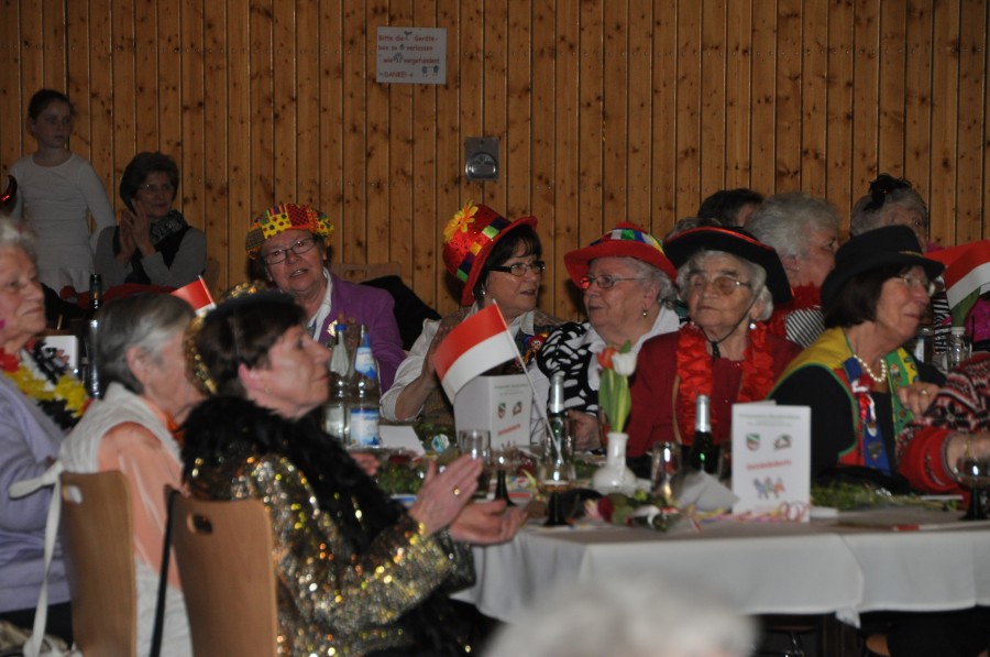 Foto Seniorenkarneval 2015