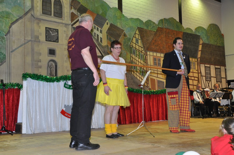 Foto Seniorenkarneval 2015