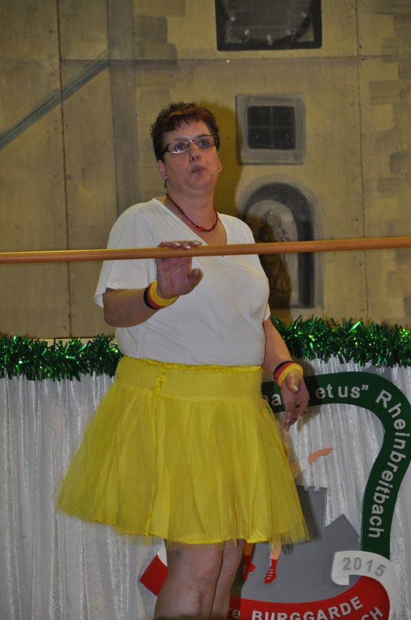 Foto Seniorenkarneval 2015