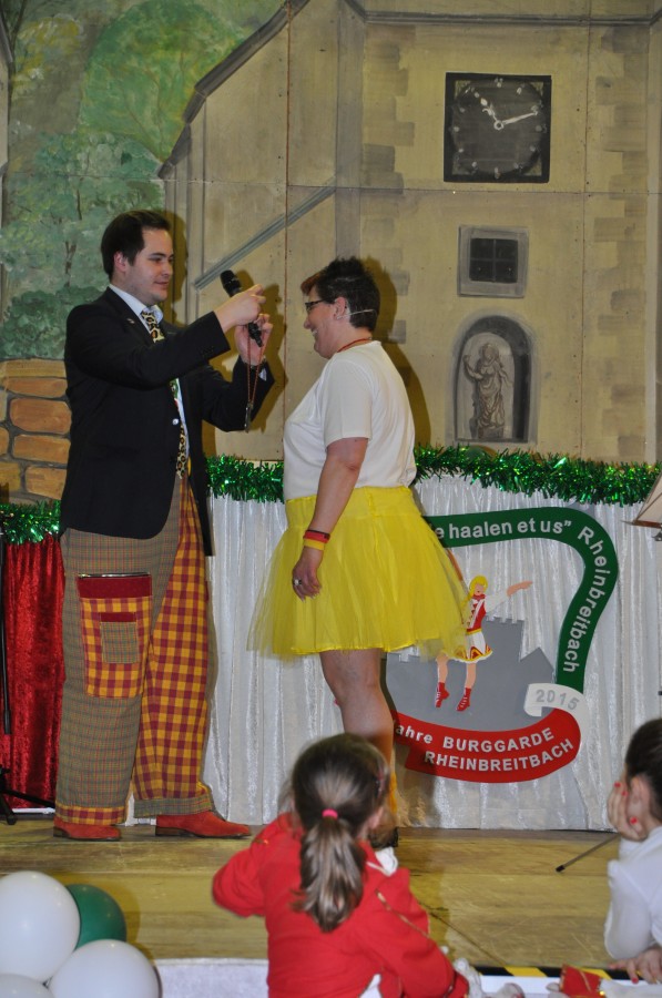 Foto Seniorenkarneval 2015