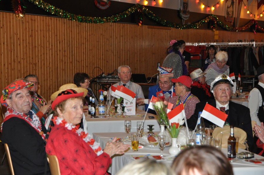 Foto Seniorenkarneval 2015