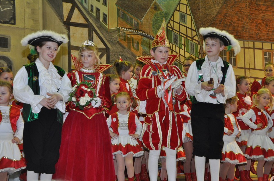 Foto Kinderkarneval 2015