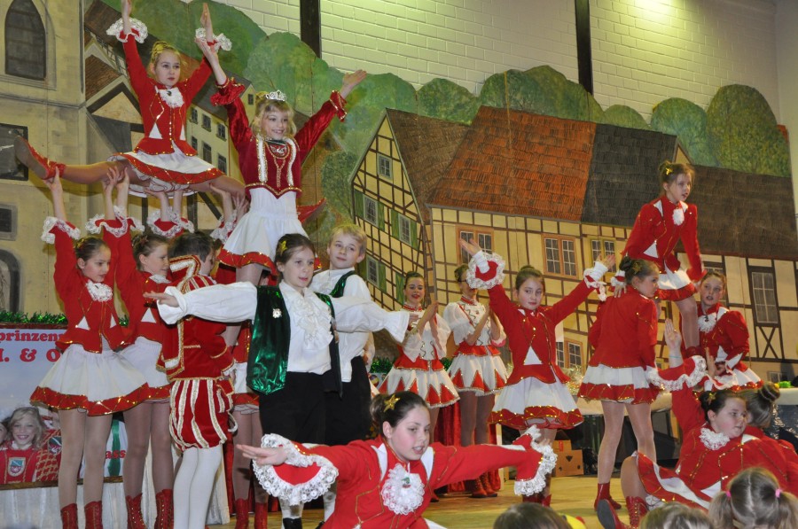 Foto Kinderkarneval 2015
