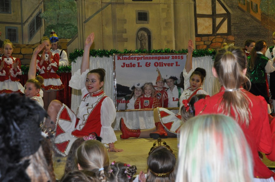 Foto Kinderkarneval 2015