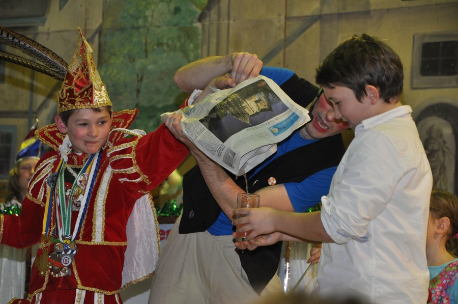 Foto Kinderkarneval 2015
